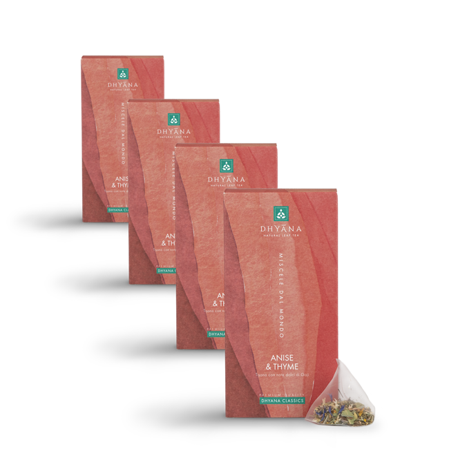 Dhyana Anise Thyme X15 Sachets De The 15 Sachets De The by Dhyana