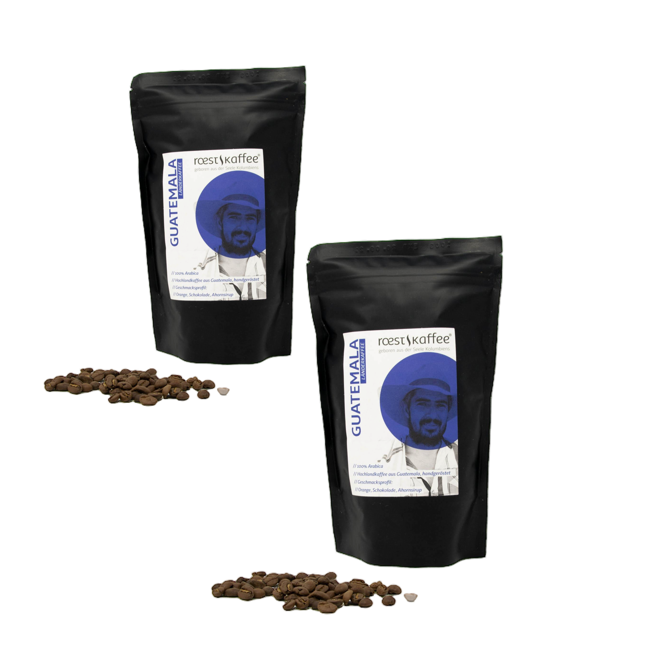 Cafe En Grain Roestkaffee Cafe Du Guatemala 1 Kg by Roestkaffee