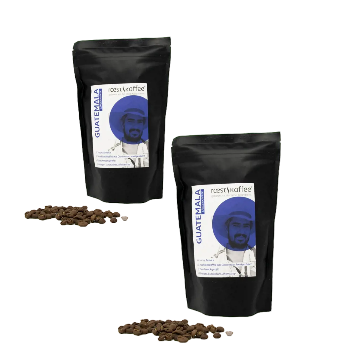 Cafe En Grain Roestkaffee Cafe Du Guatemala 1 Kg by Roestkaffee