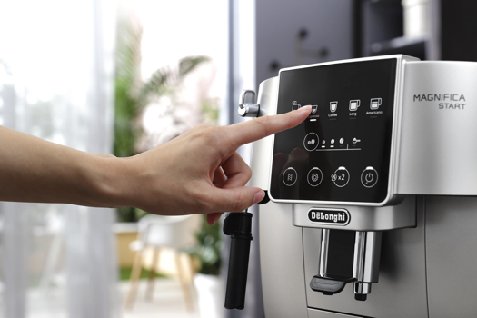 Delonghi Magnifica Start Feb 2230.Sb Machine Caf Grain