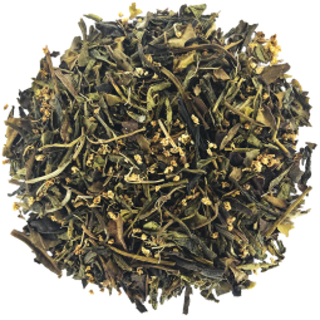 Secondo immagine del prodotto Tè Verde e Bianco Bio sfuso - Thé des neiges Chine - 800g by Origines Tea&Coffee