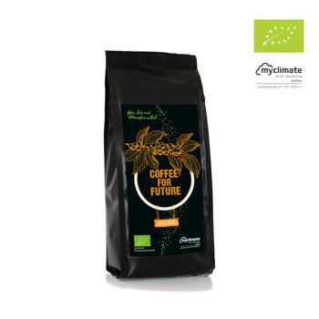 Café Coffee for Future" Bio Café en Grains 250g 3x - Pack 2 × 3 Pochettes