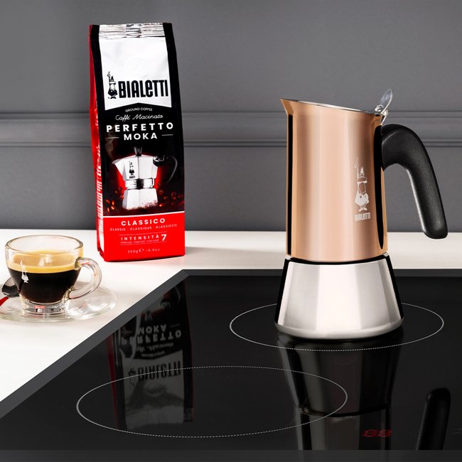 Bialetti - Cafetière Espresso Venus cuivre 6 tasses - Café et thé >