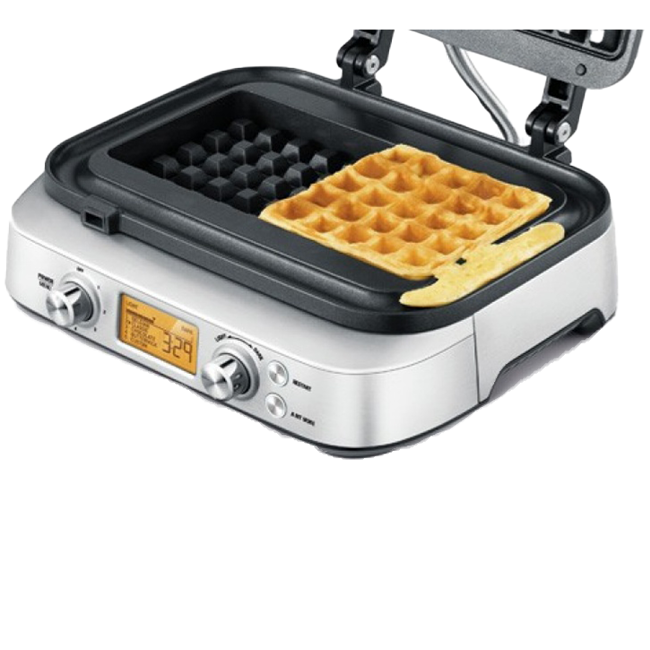 Terzo immagine del prodotto SAGE Piastra Smart Waffle Pro gaufrier inox by Sage appliances Italia