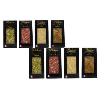 Pichon - Tablette Lyonnaise - Decouverte Saveurs 4 Coffret Decouverte - Pack 2 × 4 Coffret découverte