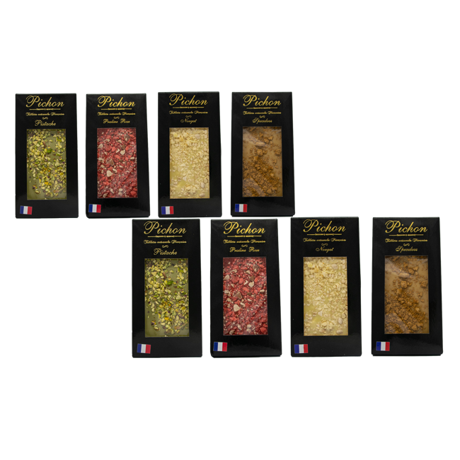 Pichon - Tablette Lyonnaise - Decouverte Saveurs 4 Coffret Decouverte by Pichon - Tablette Lyonnaise