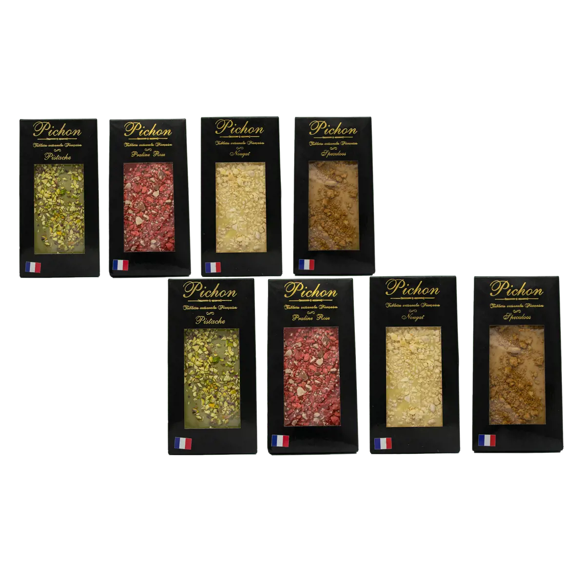 Pichon - Tablette Lyonnaise - Decouverte Saveurs 4 Coffret Decouverte by Pichon - Tablette Lyonnaise