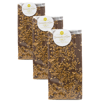 Karamellisierte Milchschokolade - Spekulatius (100g) - Pack 3 × Tafel 100 g
