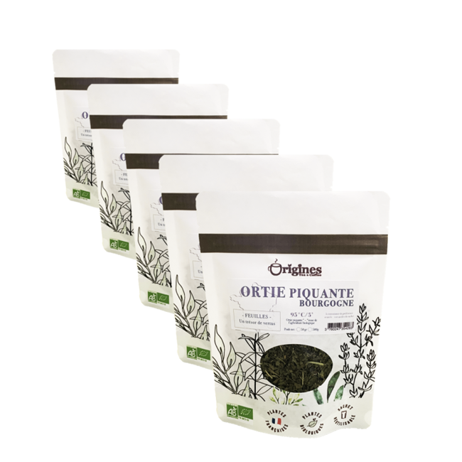 Infusion Bio Ortie Piquante - Sachet 50g by Origines Tea&Coffee