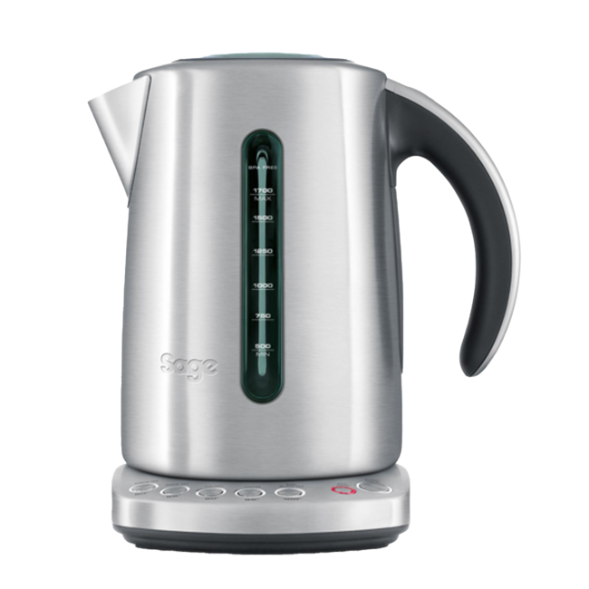 Sage Appliances Bouilloire Smart Kettle Sage Maitien Au Chaud Acier Inoxydable by Sage Appliances