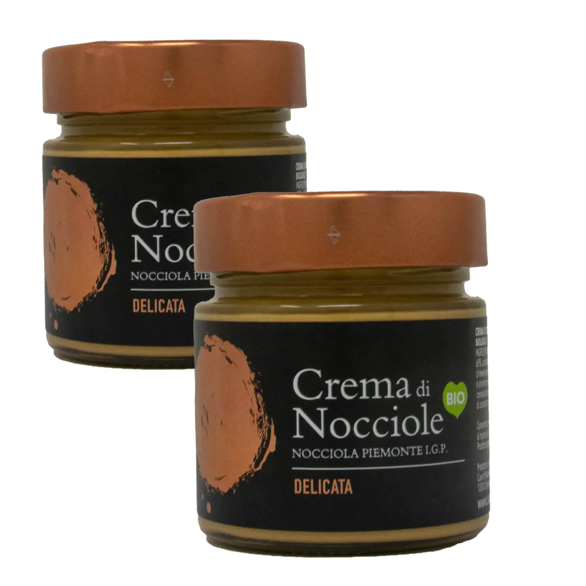 Crema di Nocciole DELICATA 250 g by Cuor di Nocciola delle Langhe