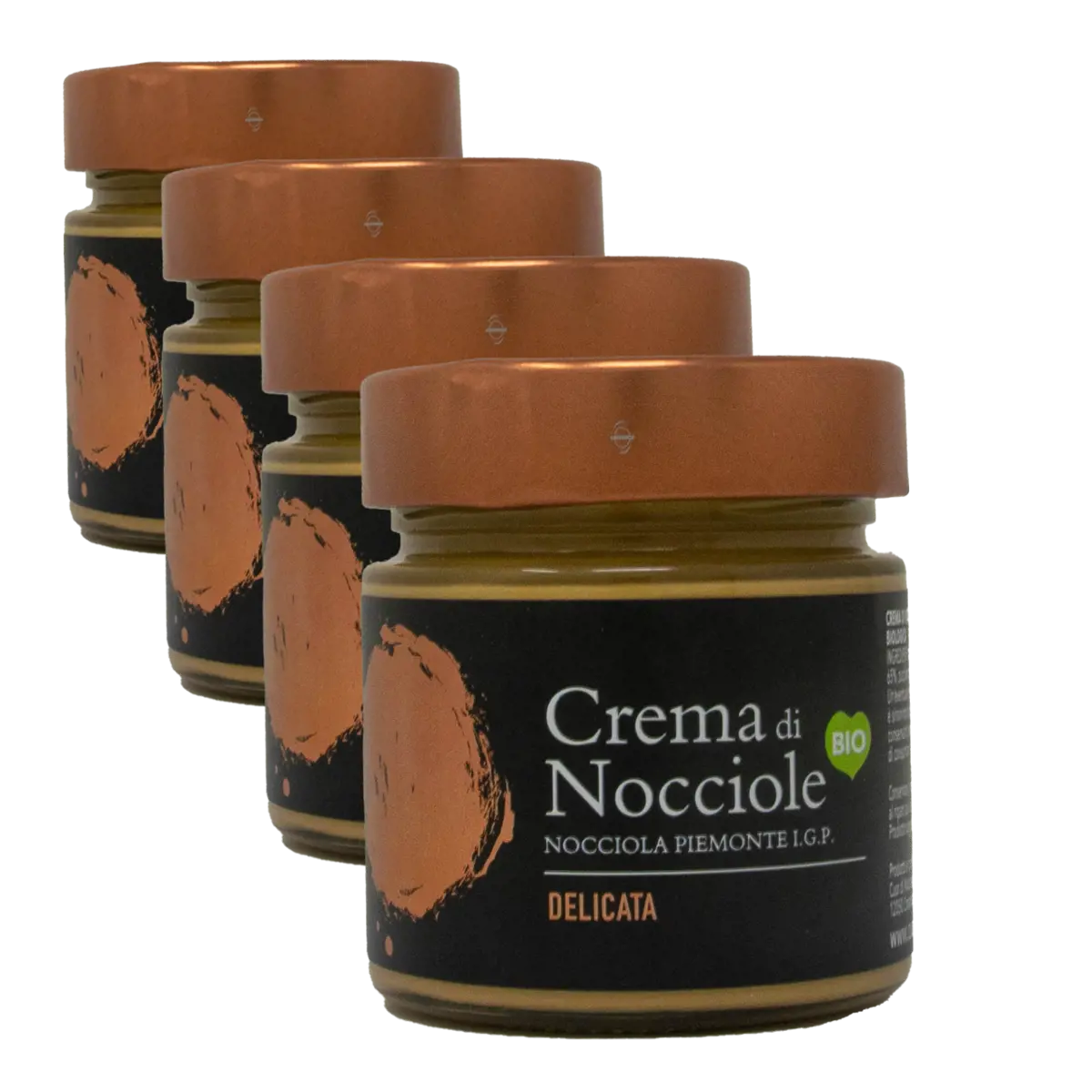 Cuor Di Nocciola Delle Langhe Creme De Noisettes Delicate 250 G Bocal En Verre 250 G by Cuor di Nocciola delle Langhe