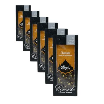 Rooibos Chai - Chennai - 25 g - Pack 6 × Pappschachtel 25 g