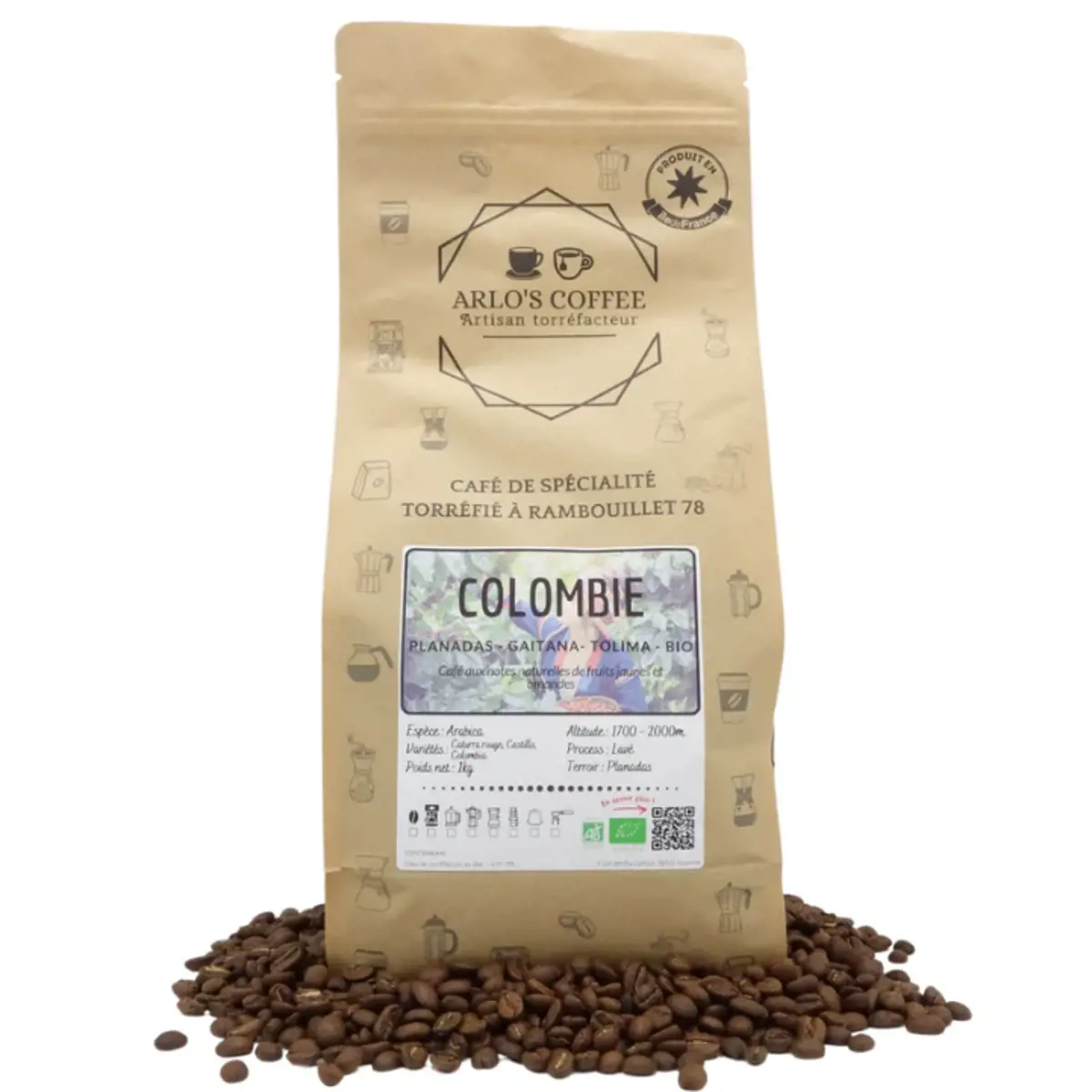 COLOMBIE by ARLO'S COFFEE