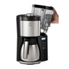 Troisième image du produit MELITTA Look V Therm Timer 1025-18 Noir et Acier Brossé - Garantie 2 ans by Melitta