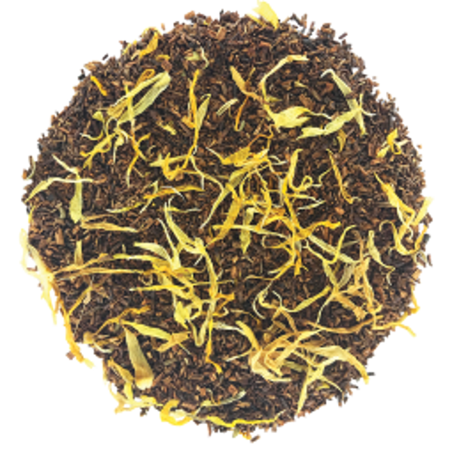 Secondo immagine del prodotto Rooïbos Earl Grey sfuso - Afrique du Sud - 1kg by Origines Tea&Coffee