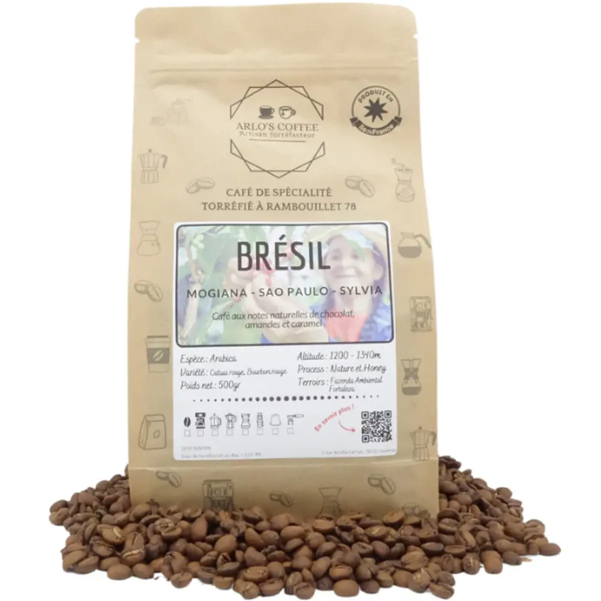BRÉSIL by ARLO'S COFFEE