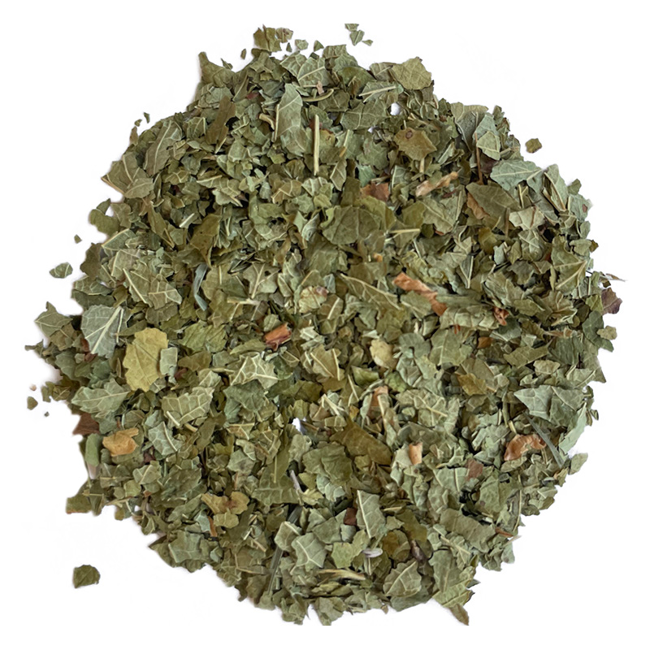 Secondo immagine del prodotto Infusion Bio Menthe Poivrée Feuilles coupées - Vrac 500g by Origines Tea&Coffee