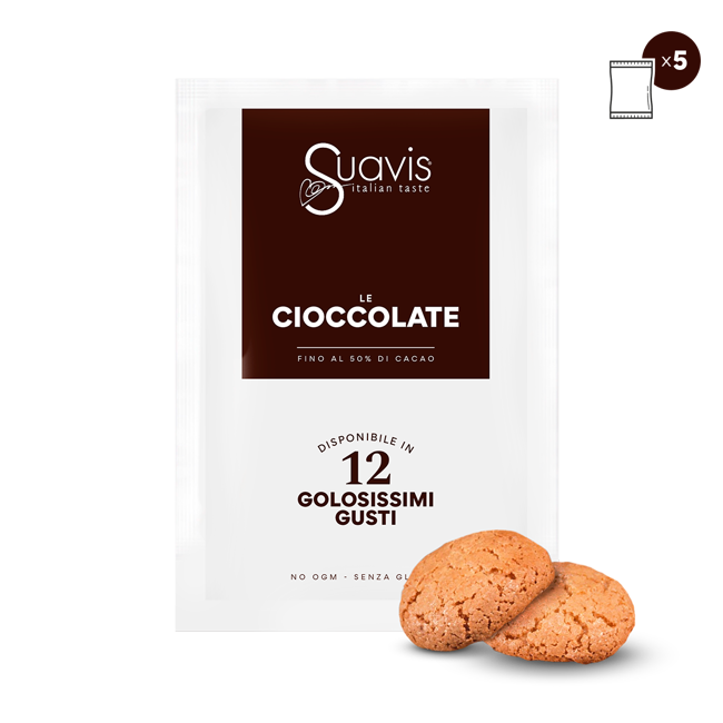 Secondo immagine del prodotto Cioccolata Calda - Amaretto by Suavis