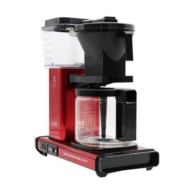 Zweiter Produktbild MOCCAMASTER Filterkaffeemaschine - 1,25 l - KBG Select Red Metallic by Moccamaster Deutschland