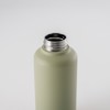 Quinto immagine del prodotto Bottiglia EQUA in acciaio inox Timeless Matcha - 1l by Equa Italia