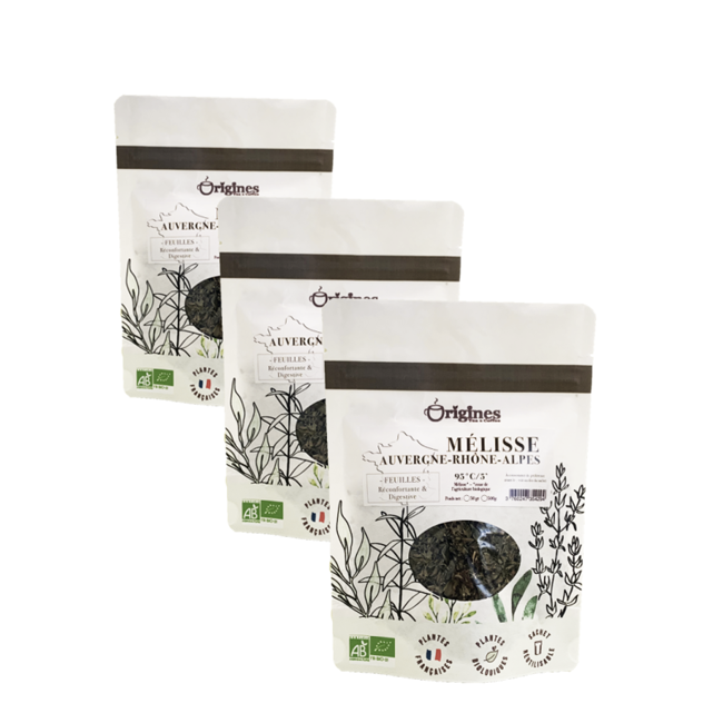 Infusion Bio Mélisse - Vrac 500g by Origines Tea&Coffee