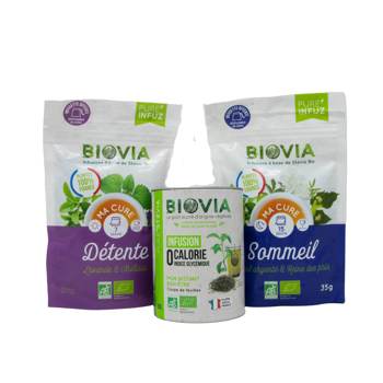 BIOVIA Coffret Relaxation - Pacco di degustazione 750 g