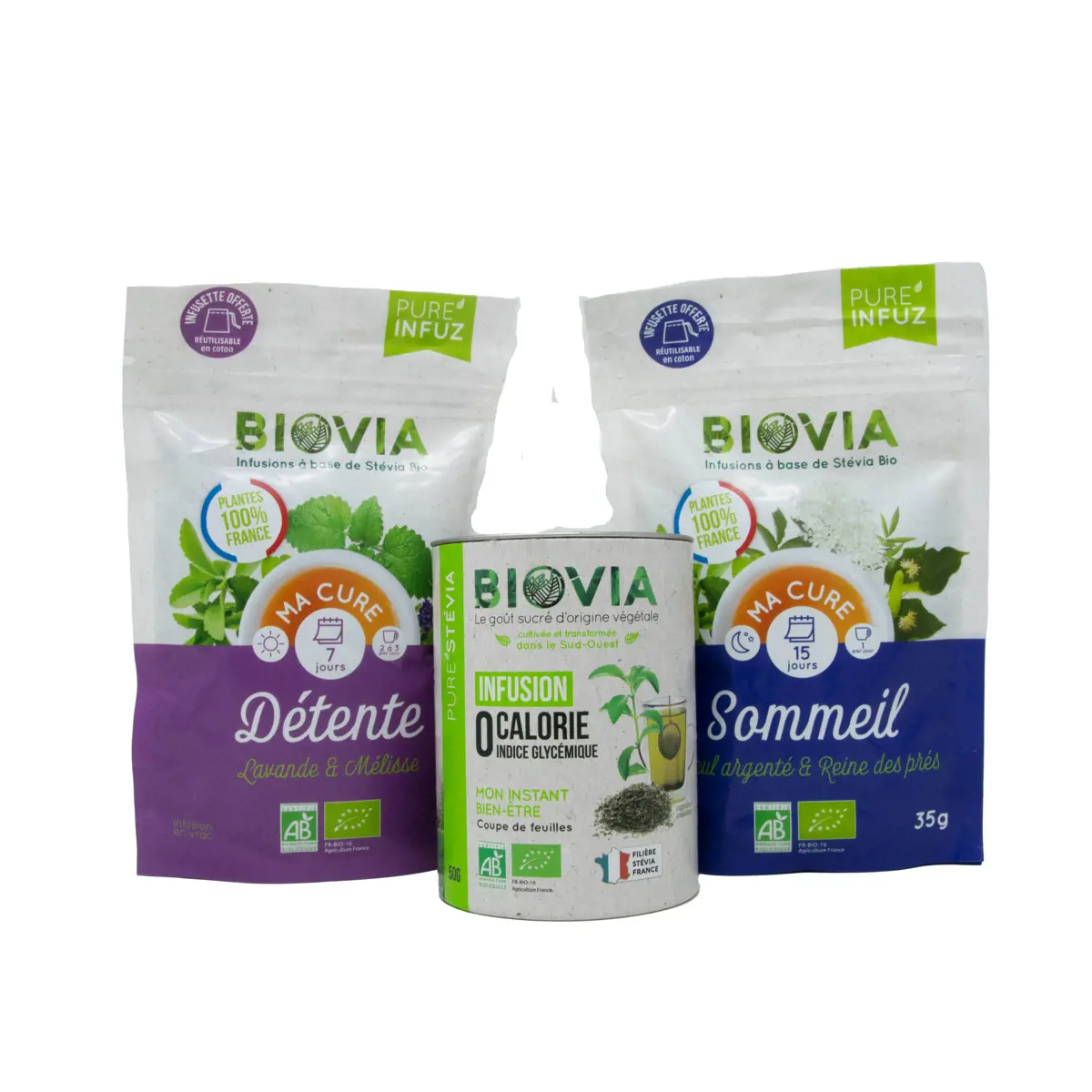 Oviatis Biovia Coffret Relaxation Coffret Decouverte 750 G by Oviatis