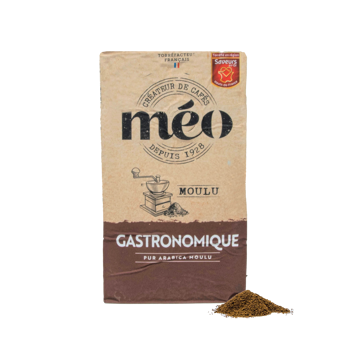 Café Méo Cafe Moulu Gastronomique 250 Gr Moulu Espresso - 250 G - Moulu Espresso Pochette 250 g