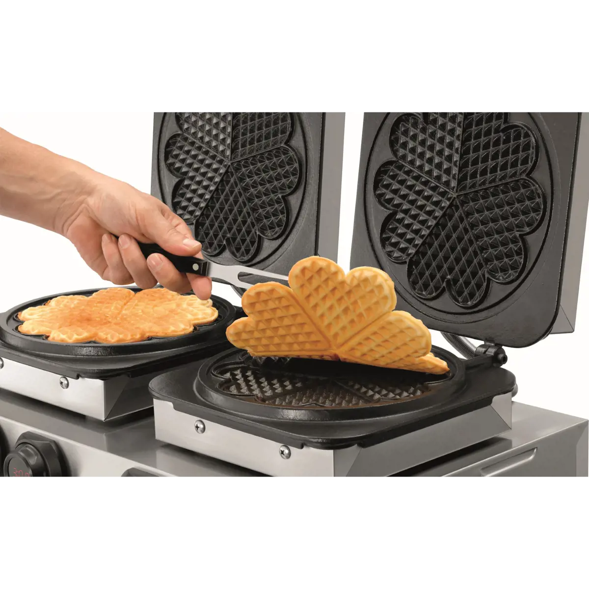 Quatrième image du produit Bartscher France Bartscher Gaufrier 2 Hw211 by Bartscher