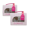 Zollette cuore con zucchero di cocco box 60 gr by Zukkero