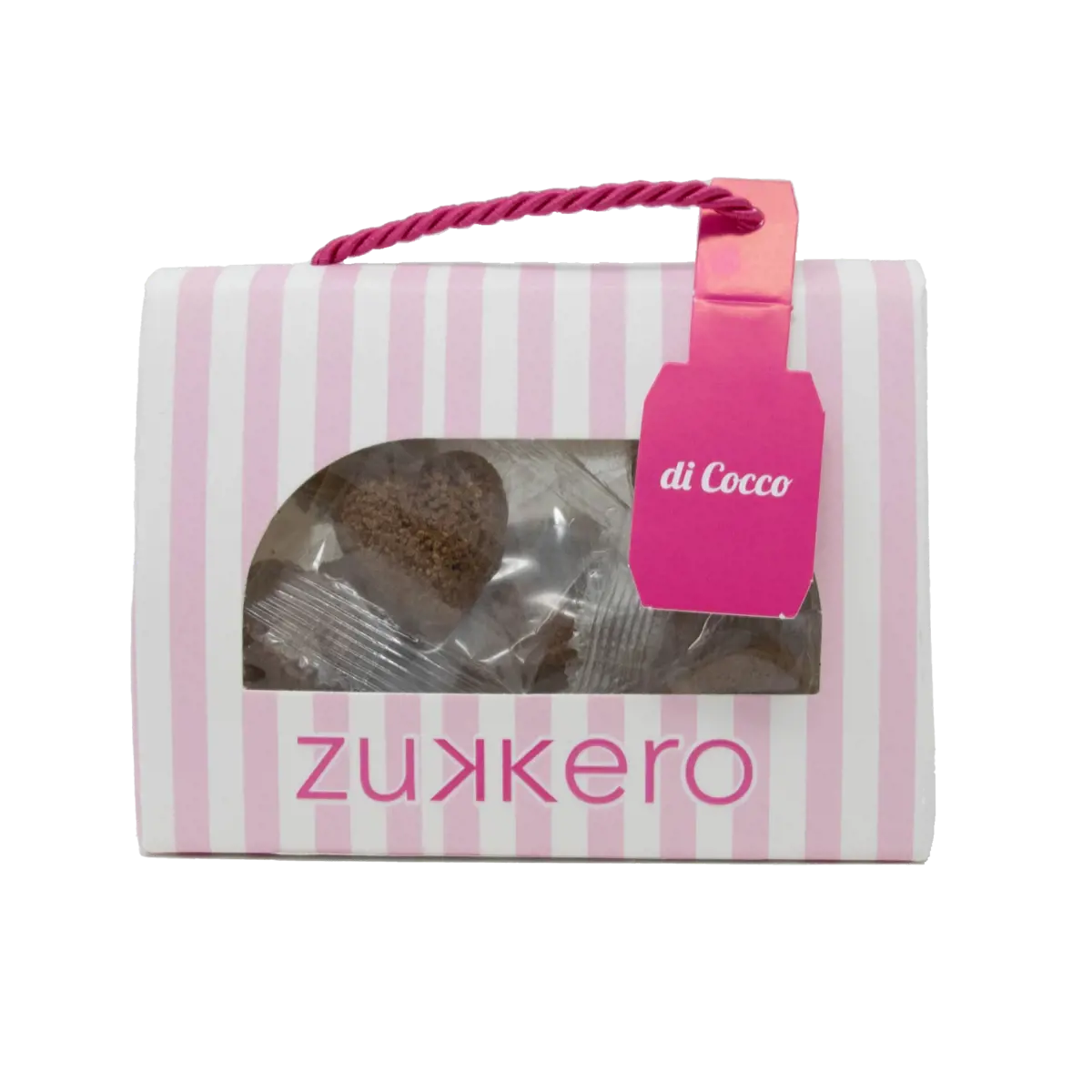 Zukkero Morceaux De Sucre Coeur Avec Sucre De Coco 60 Gr Boite En Carton 60 G by Zukkero