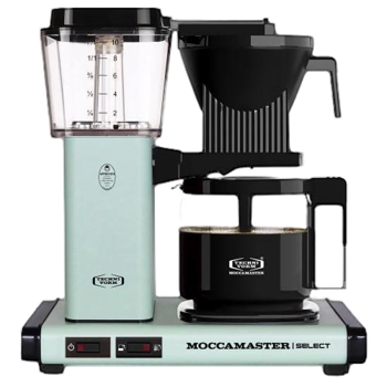 MOCCAMASTER Filterkaffeemaschine - 1,25 l - KBG Select Pastel Green - 