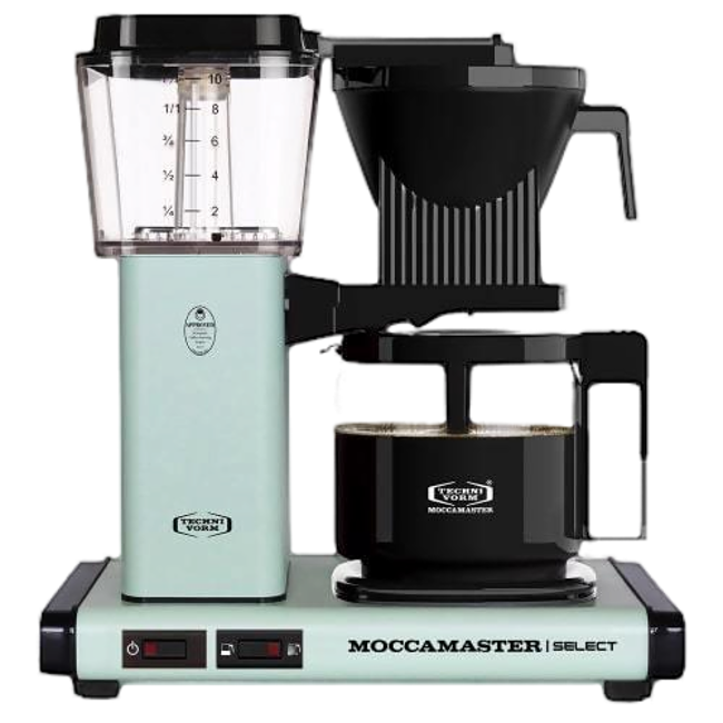 MOCCAMASTER Filterkaffeemaschine - 1,25 l - KBG Select Pastel Green by Moccamaster Deutschland