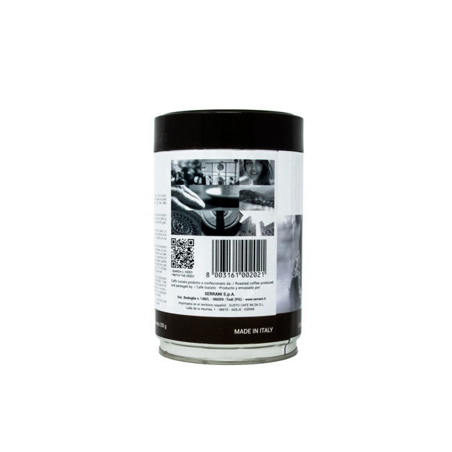 Secondo immagine del prodotto Caffè in grani - Arabica - 250g by Serrani