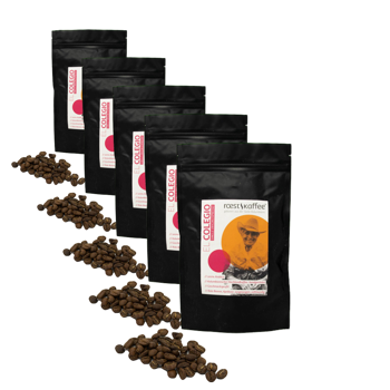 El Colegio Espresso - Pack 5 × Chicchi Bustina 250 g