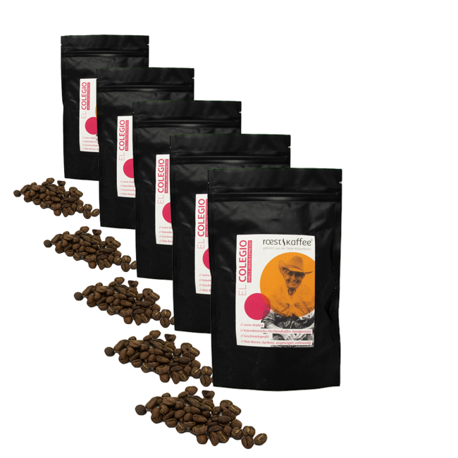 Cafe En Grain Roestkaffee El Colegio Espresso 250 G by Roestkaffee