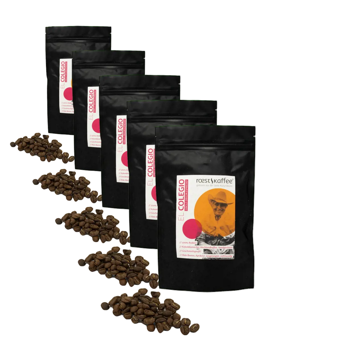 Cafe En Grain Roestkaffee El Colegio Espresso 250 G by Roestkaffee