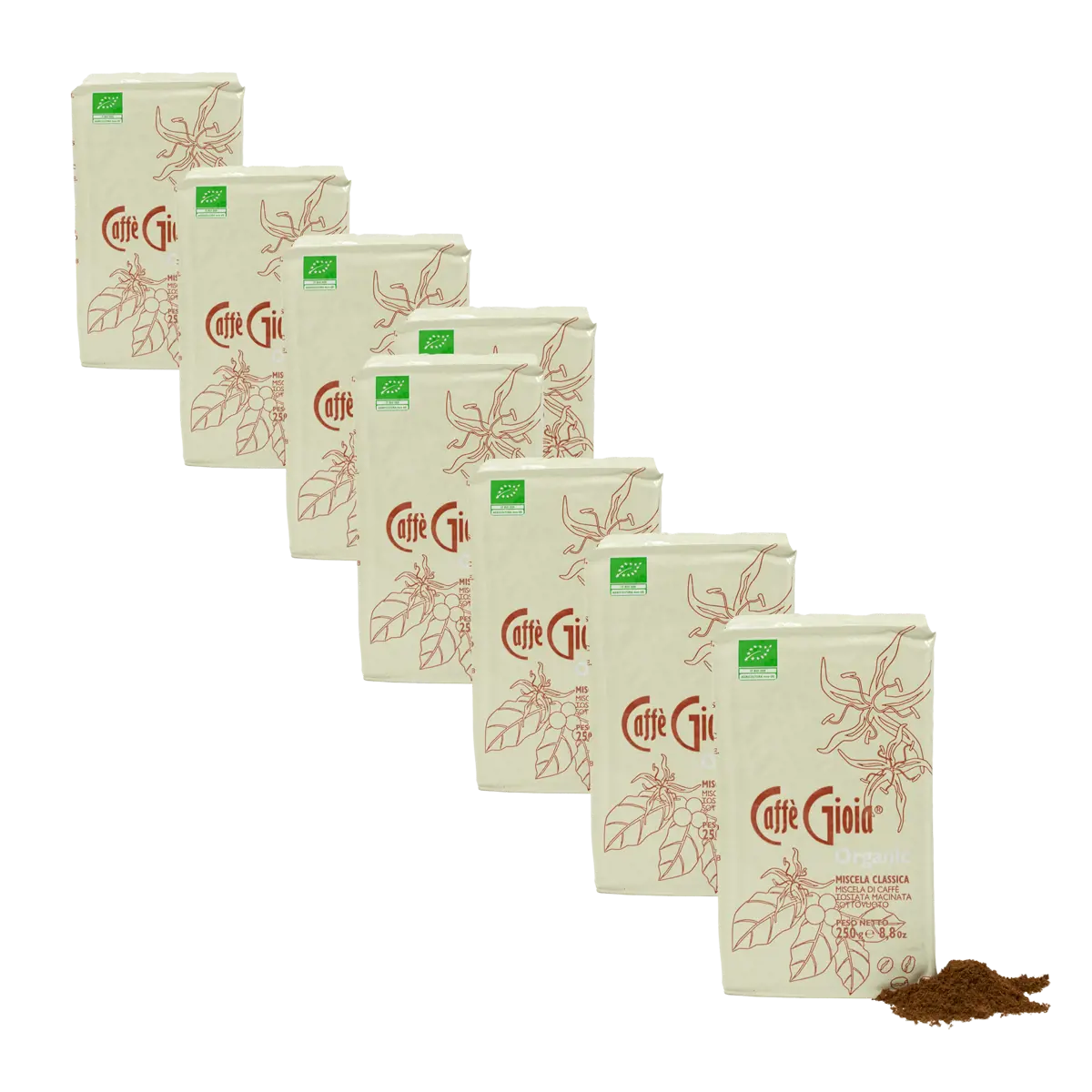 Caffè macinato - Miscela Classica Bio - 4x250g by Caffè Gioia