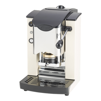 FABER Macchina da Caffè a cialde - Slot Inox Nero Avorio 1,3 l - compatibile ESE (44mm)