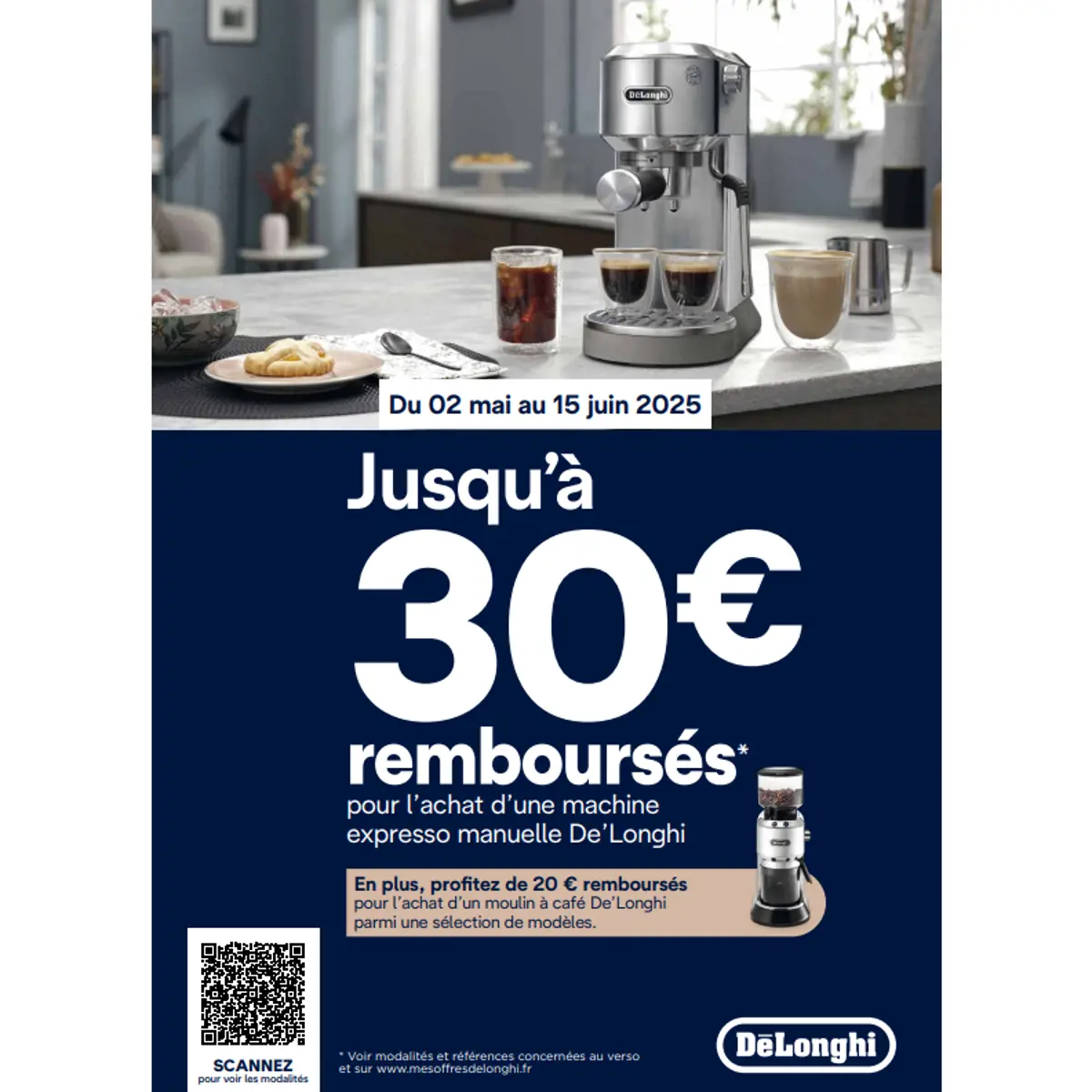 Troisième image du produit DELONGHI Dedica Noire EC 695.BK - Nouveau Modèle Garantie 2 ans by Delonghi