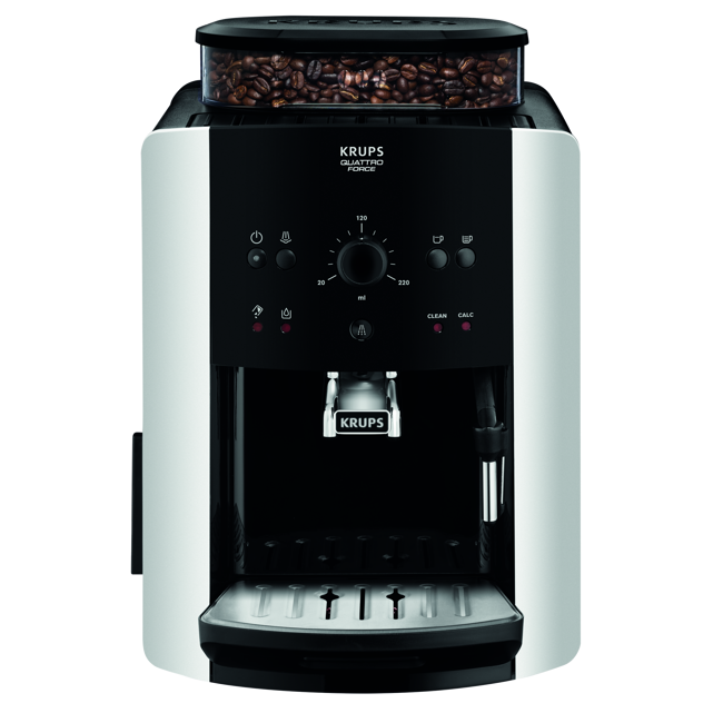 Krups - Arabica Silver Yy3073Fd - Argenté - Machine À Café Grains by Krups