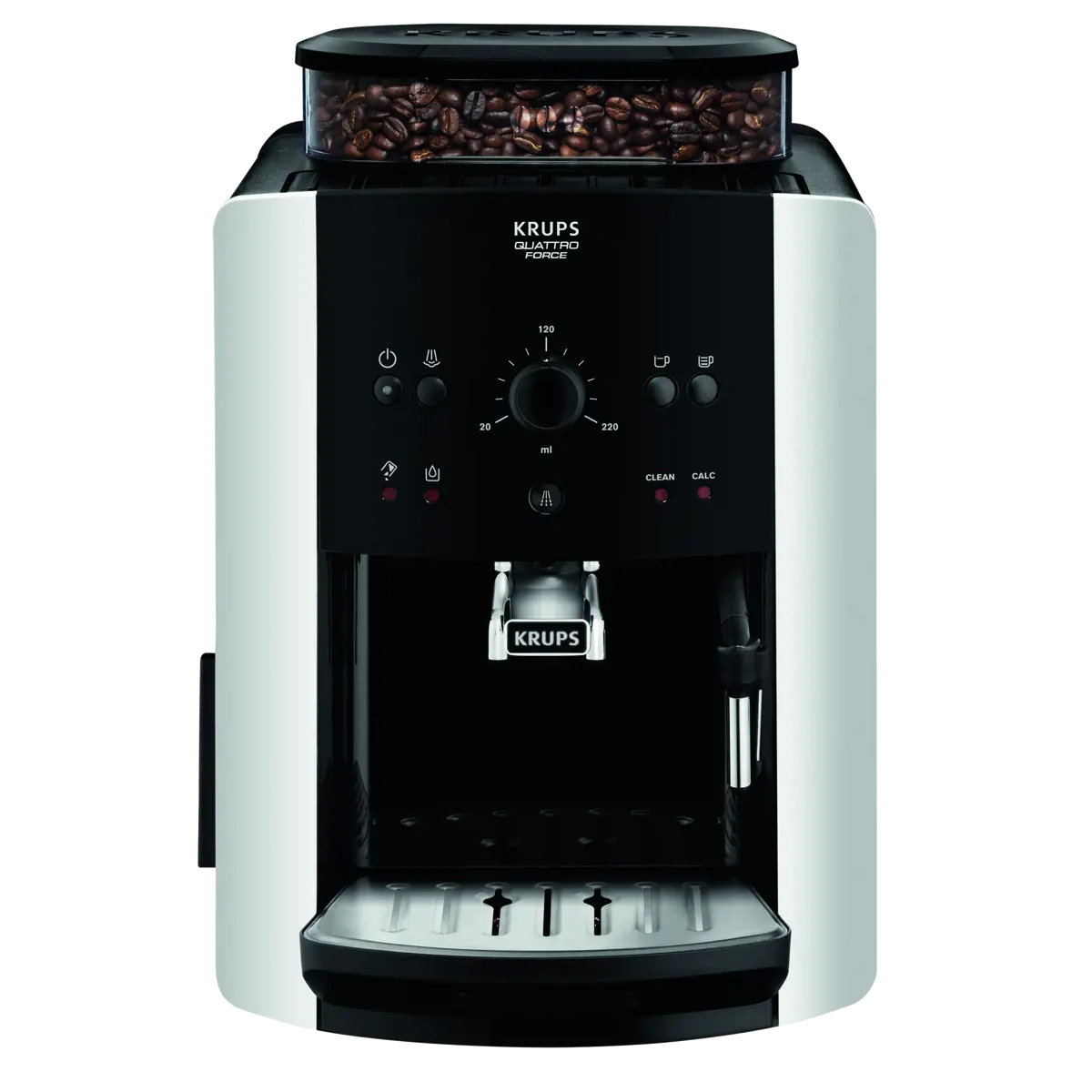 Krups - Arabica Silver Yy3073Fd - Argenté - Machine À Café Grains by Krups