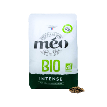 Kaffeebohnen - Intensiv Bio - 500 gr. - Bohnen Beutel 500 g
