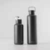 Quinto immagine del prodotto Bottiglia EQUA in acciaio inox Timeless dark - 1l by Equa Italia