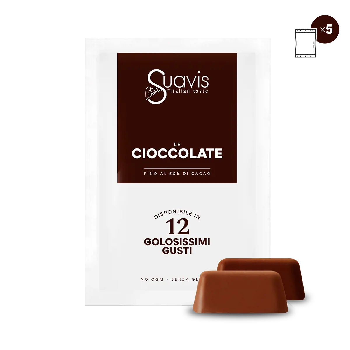 Deuxième image du produit Suavis Chocolat Chaud Gianguja Boites 125 G by Suavis