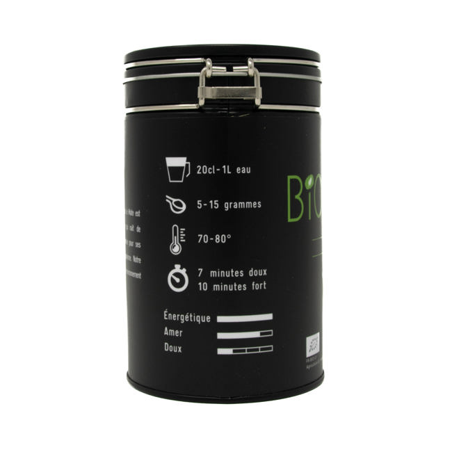 Troisième image du produit Biomaté Mate Vert Vrac En - 150 G by Biomaté