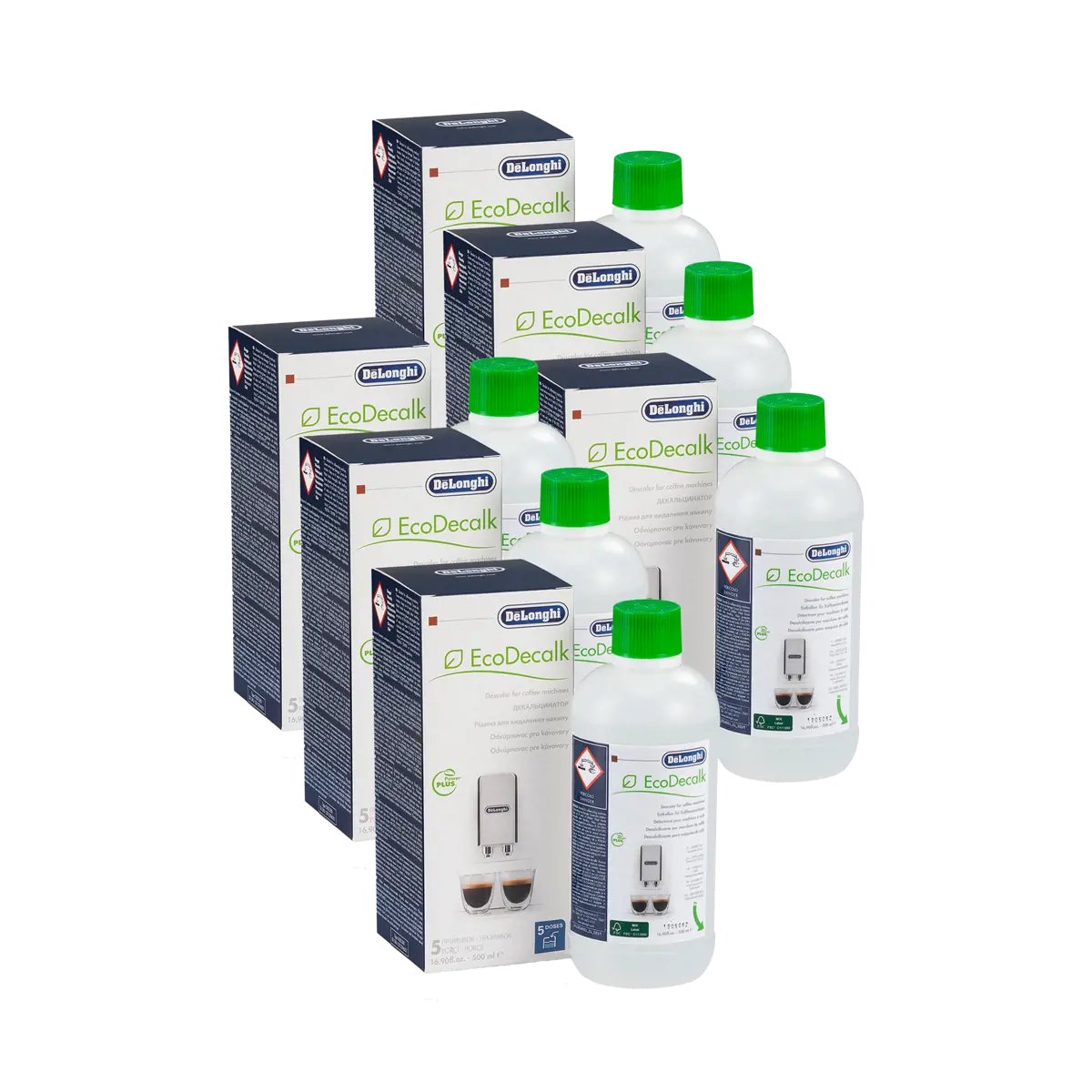 Delonghi EcoDecalk (500ml) x6 by Delonghi
