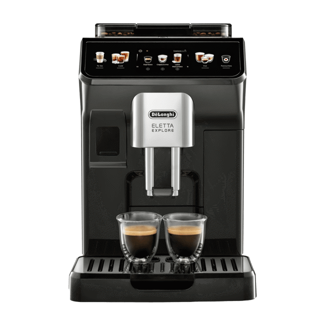 Machine Espresso Broyeur Eletta Explore ECAM450.65.S - De'Longhi