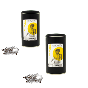 El Palmichal - Single Origin - Pack 2 × Mahlgrad French Press Metall-Box 500 g